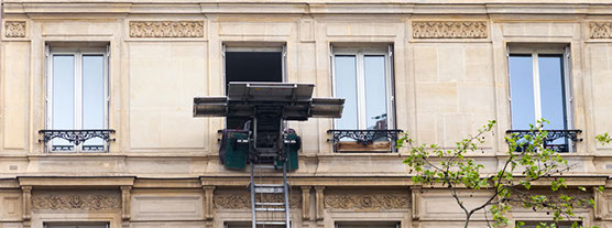 Das Umzugsunternehmen ist bestens gerüstet für Seniorenumzüge auch aus Altbauten